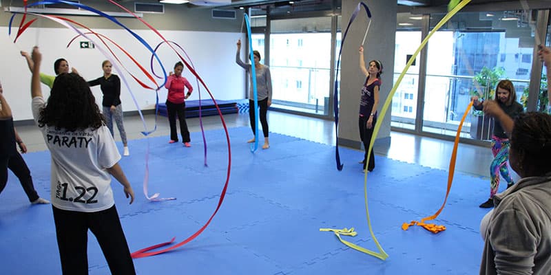 Esporte Adulto - Ginástica para Todos