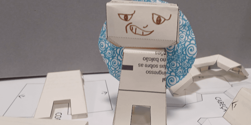 Toy Art de Papel