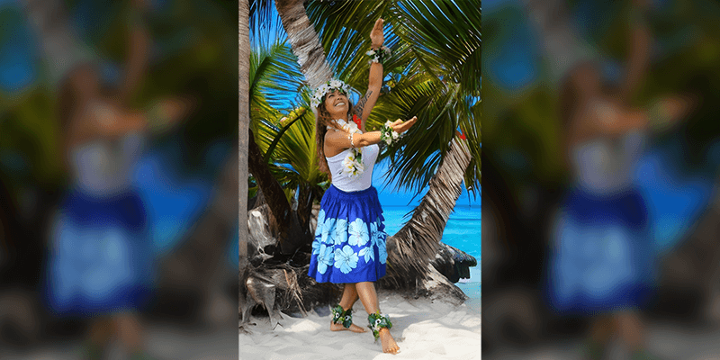 Dança Havaiana