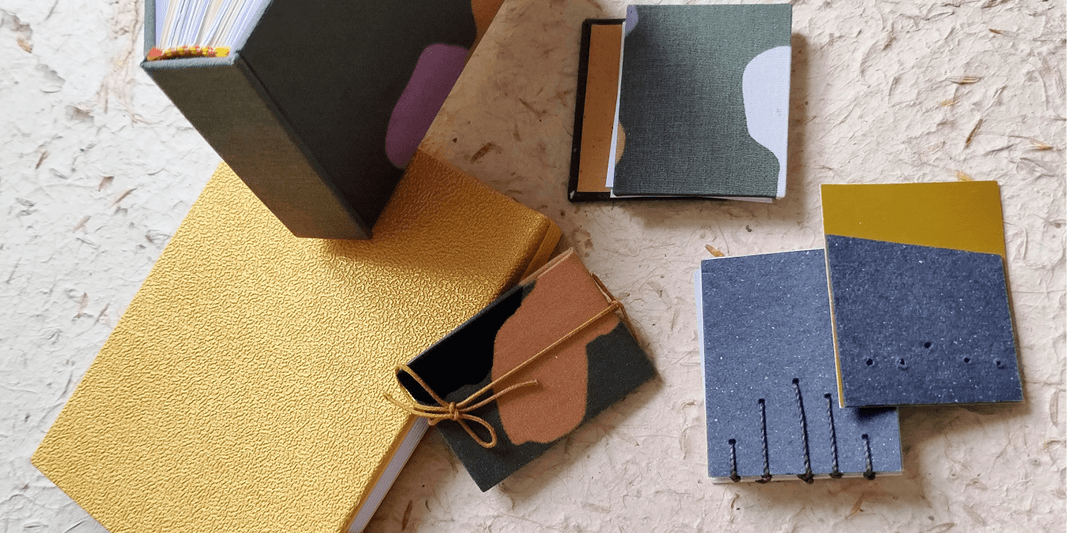 Construindo seu próprio caderno: encadernação e confecção de capas