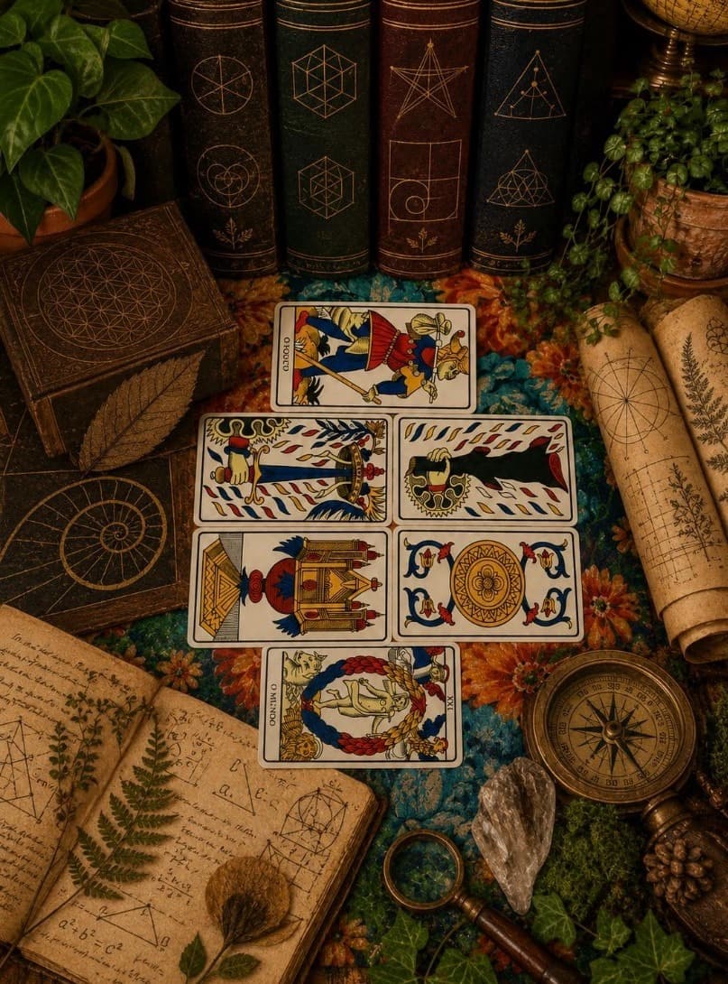 Breve História do Tarot