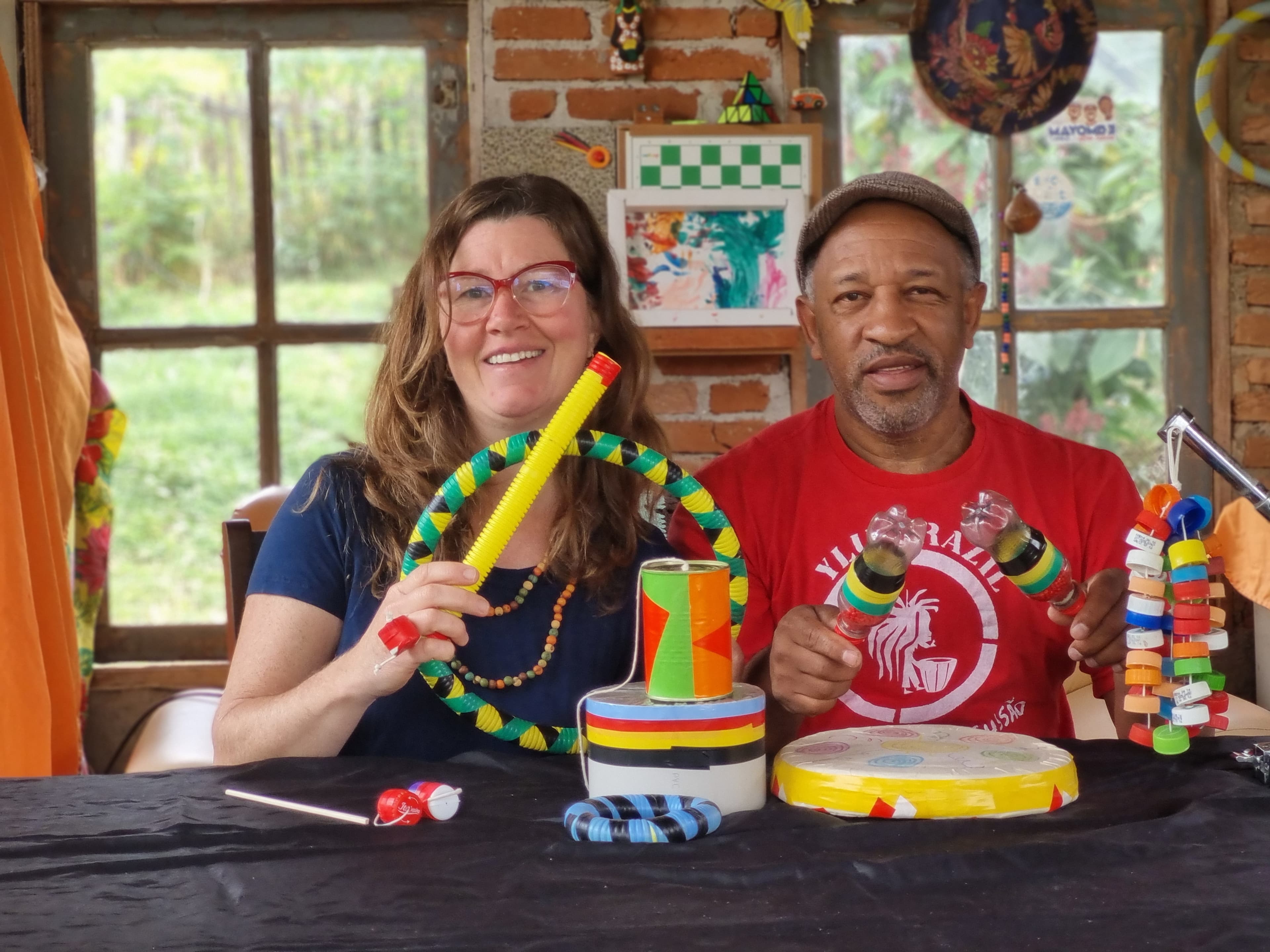 Brinquedos Sonoros